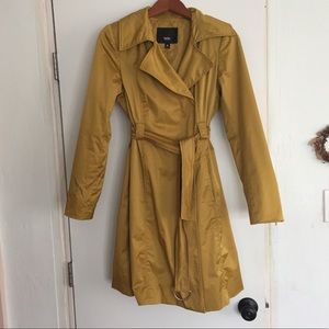Mossimo Satiny Trench